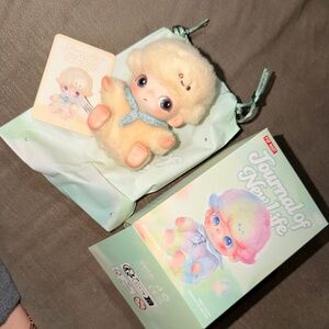 Pop Mart Dimoo Journal Of New Life - Curiosity